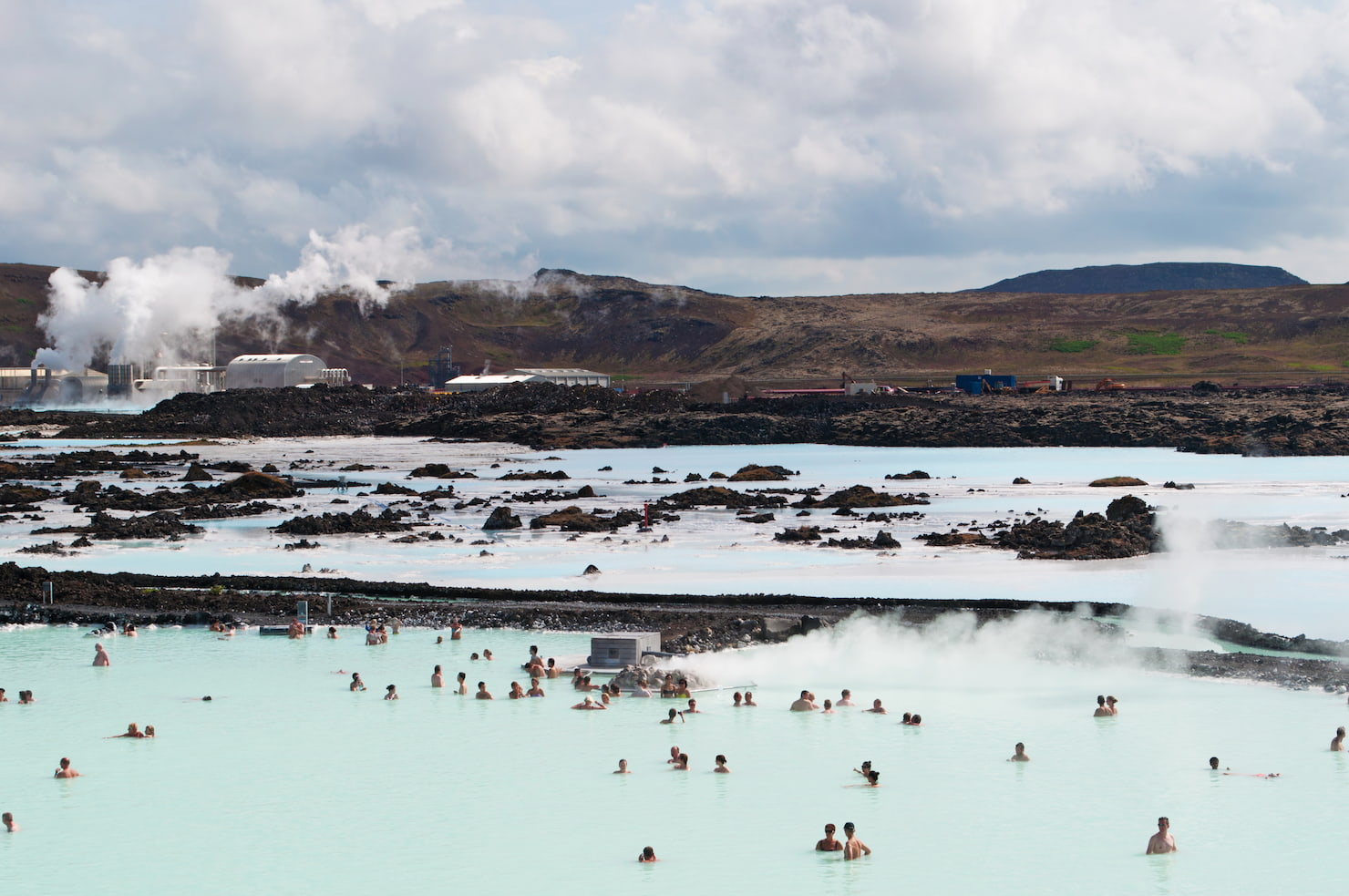 acqua blue lagoon pulizia