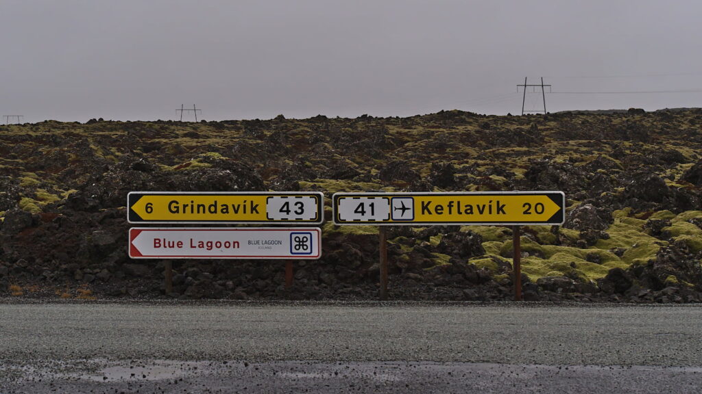 blue lagoon from reykjavik