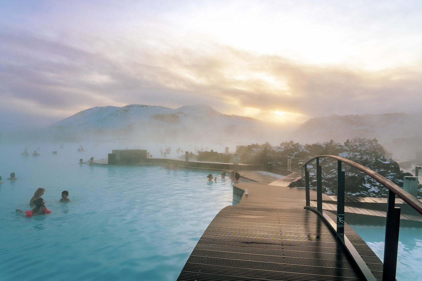blue lagoon gravidanza