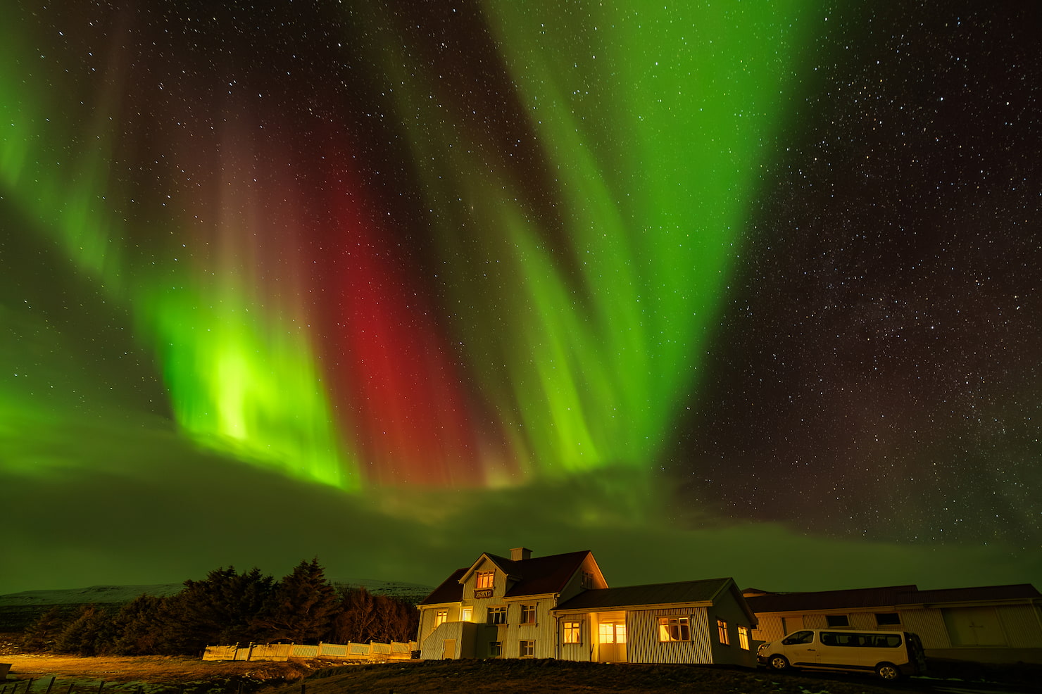 probabilità aurora boreale